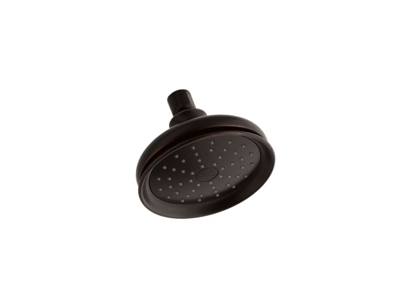 KOHLER K-45412-2BZ Fairfax 2.0 gpm single-function showerhead with Katalyst air-induction technology