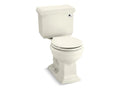 KOHLER K-3986-RA-96 Memoirs Classic Two-Piece Round-Front Toilet, 1.28 Gpf In Biscuit