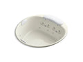 KOHLER K-1394-H2-96 RiverBath 66" drop-in whirlpool with chromatherapy and heater without jet trim