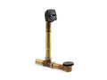 KOHLER Clearflo K-7160-AF-BKB Brushed Black 1-1/2" adjustable pop-up drain