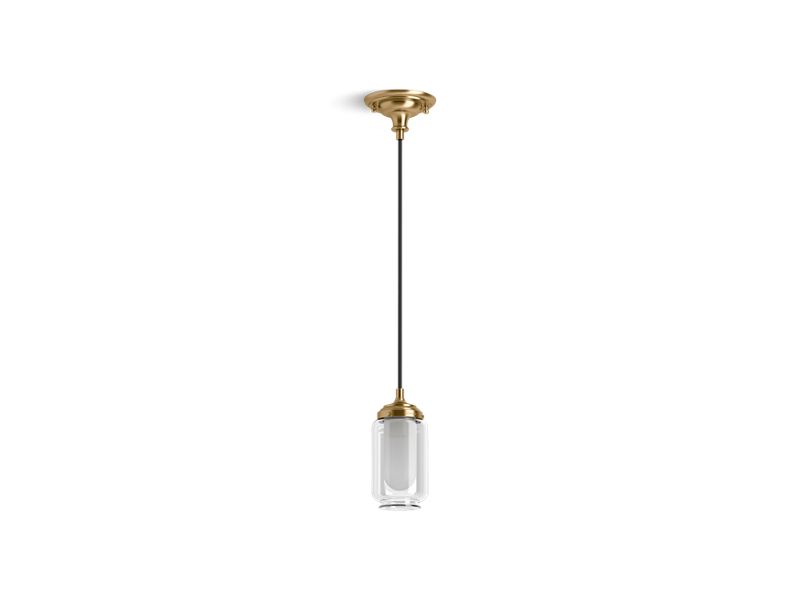 KOHLER K-22653-PE01-BGL Moderne Brushed Gold Artifacts One-light pendant