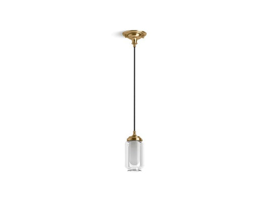 KOHLER K-22653-PE01-BGL Moderne Brushed Gold Artifacts One-light pendant