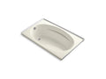 KOHLER K-1142-L-96 6036 60" x 36" alcove bath with integral flange and left-hand drain