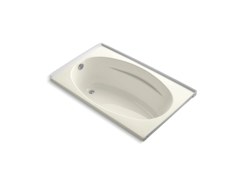 KOHLER K-1142-L-96 6036 60" x 36" alcove bath with integral flange and left-hand drain