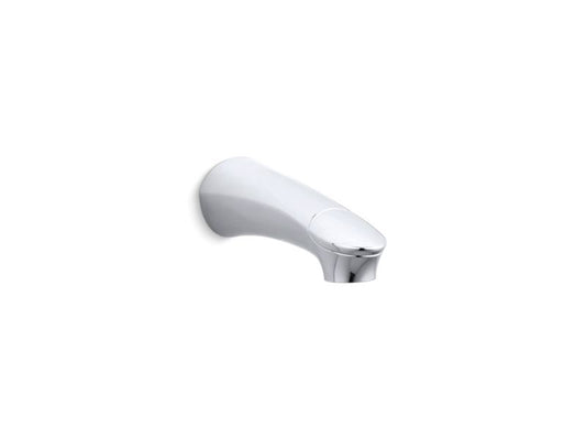 KOHLER K-5327-CP Refinia Wall-mount diverter bath spout
