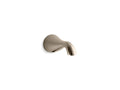 KOHLER K-16135-BV Revival wall-mount non-diverter bath spout