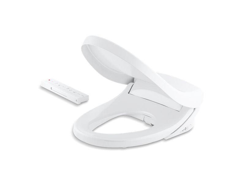 KOHLER K-BD-N450US-N0 Novita Bd-N450Us Elongated Bidet Toilet Seat In White