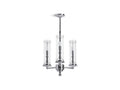 KOHLER K-23342-CH03-CPL Damask 20" Chandelier In Polished Chrome