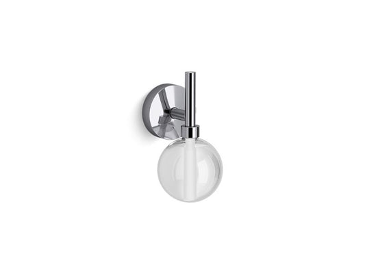 KOHLER K-23467-SCLED-CPL Polished Chrome Components LED lacemaker sconce