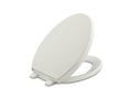 KOHLER K-4008-NY Reveal Quiet-Close Elongated Toilet Seat In Dune