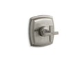 KOHLER K-TS16235-3-BN Margaux Rite-Temp(R) valve trim with cross handle