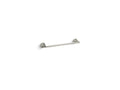 KOHLER K-R23531-BN Lilyfield 18" towel bar In Vibrant Brushed Nickel