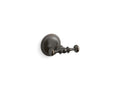 KOHLER K-26525-2BZ Decorative Double robe hook