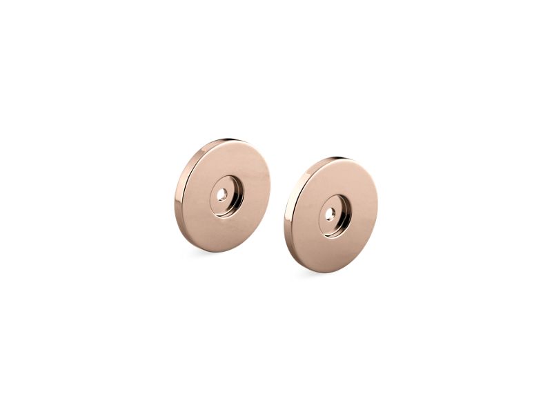 KOHLER K-974-RGD Stillness Purist Slidebar Trim Kit In Vibrant Rose Gold