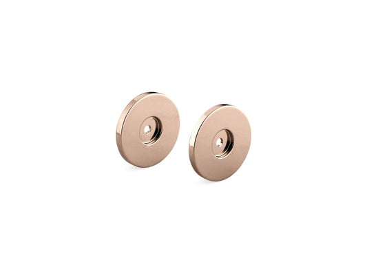 KOHLER K-974-RGD Vibrant Rose Gold Stillness Purist Slidebar trim kit