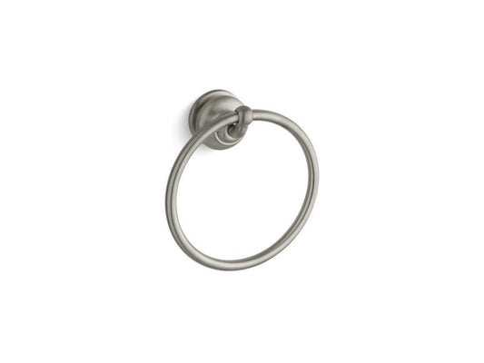 KOHLER K-12165-BN Fairfax Towel ring