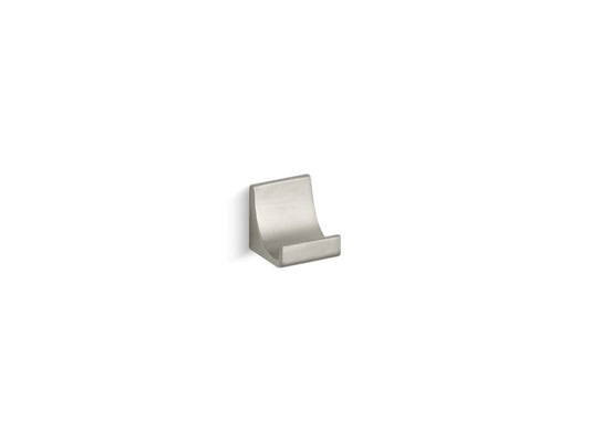 KOHLER K-11575-BN Vibrant Brushed Nickel Loure Cabinet knob