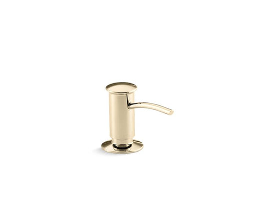 KOHLER K-1895-C-AF Vibrant French Gold Contemporary design soap/lotion dispenser