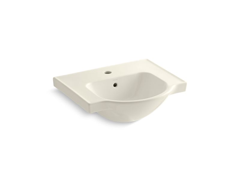KOHLER K-5247-1-96 Veer 21" single-hole sink basin