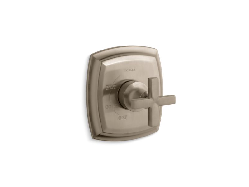 KOHLER K-TS16235-3-BV Margaux Rite-Temp(R) valve trim with cross handle