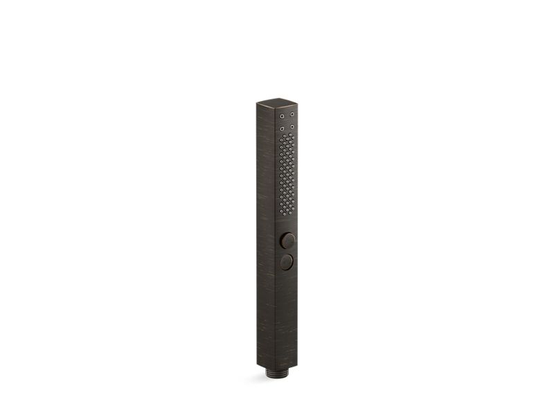 KOHLER K-21336-2BZ Shift+ Square Square Two-Function Handshower, 2.5 Gpm In Oil-Rubbed Bronze