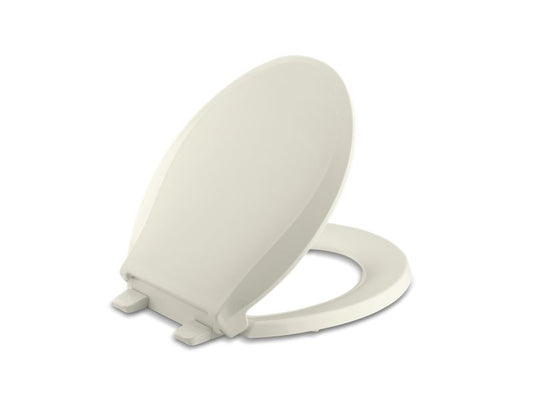 KOHLER K-4639-96 Cachet Quiet-Close round-front toilet seat