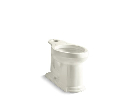 KOHLER K-4397-96 Biscuit Devonshire Elongated chair height toilet bowl