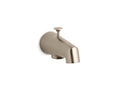 KOHLER K-6855-BV Antique Standard 4-7/8" diverter bath spout