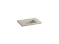 KOHLER Ceramic/Impressions K-2779-8-G85 Sandbar Impressions 31" Vitreous china vanity top with integrated rectangular sink
