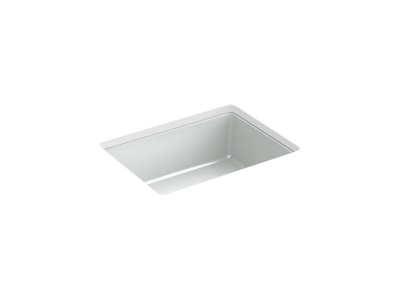 KOHLER K-8189-95 Ice Grey Verticyl 17" rectangular undermount bathroom sink