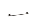 KOHLER K-R10551-BRZ Devonshire 24" towel bar In Oil-Rubbed Bronze