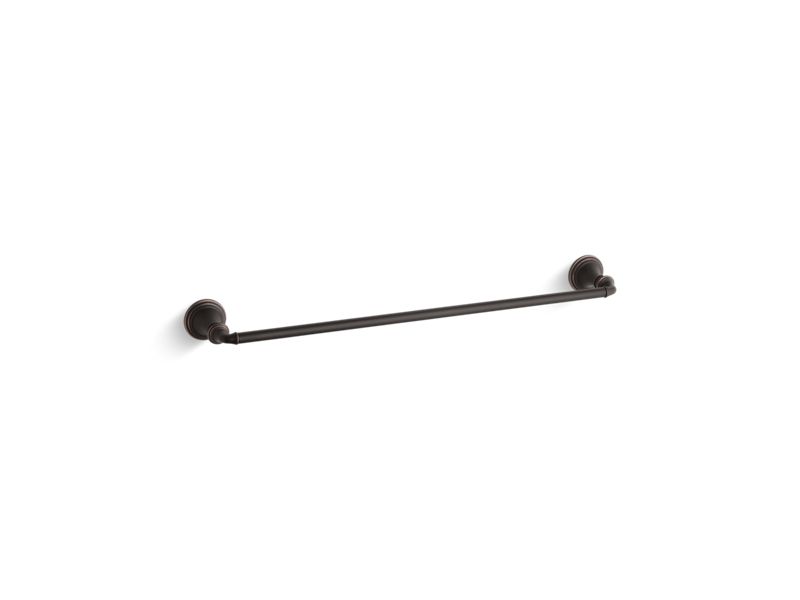 KOHLER K-R10551-BRZ Devonshire 24" towel bar In Oil-Rubbed Bronze