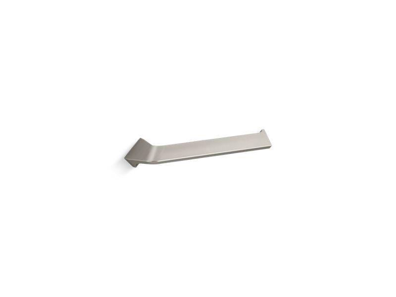 KOHLER K-R26124-BN Uniform towel arm In Vibrant Brushed Nickel