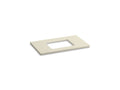 KOHLER K-5457-S34 Solid/Expressions 37" vanity-top with single Verticyl rectangular cutout