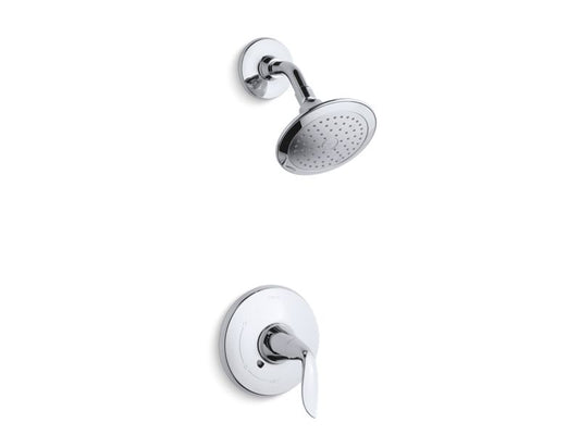 KOHLER K-TS5320-4-CP Refinia Rite-Temp shower trim with 2.5 gpm showerhead