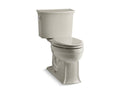 KOHLER K-3551-G9 Archer Comfort Height Two-piece elongated 1.28 gpf chair height toilet