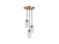 KOHLER K-22655-PE03-BGL Artifacts 11" Pendant In Moderne Brushed Gold