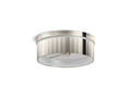 KOHLER K-22518-FMLED-SNL Simpalo 15" Led Flush-Mount In Polished Nickel