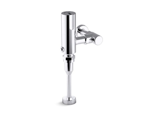 KOHLER K-7528-CP WAVE Touchless hybrid 0.125 gpf washdown urinal flushometer