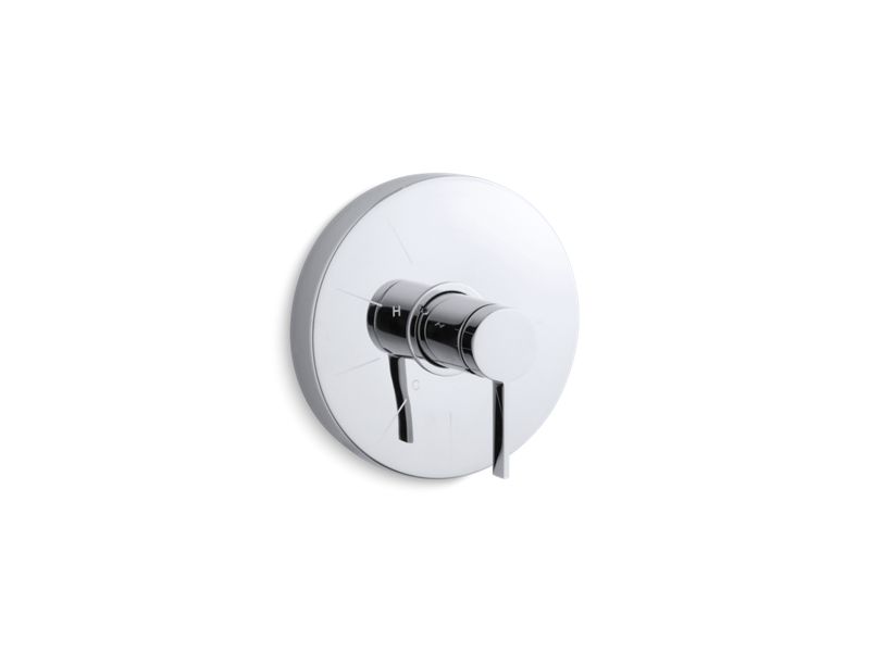 KOHLER K-TS950-4-CP Stillness Rite-Temp(R) valve trim with lever handle