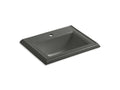 KOHLER K-2241-1-58 Memoirs Classic Classic drop-in bathroom sink with single faucet hole