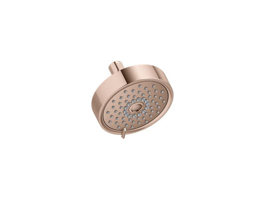 KOHLER K-22170-RGD Vibrant Rose Gold Purist Four-function showerhead, 2.5 gpm