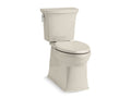 KOHLER K-3814-G9 Corbelle Comfort Height Two-piece elongated 1.28 gpf chair height toilet