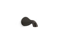 KOHLER K-16135-2BZ Oil-Rubbed Bronze Revival wall-mount non-diverter bath spout