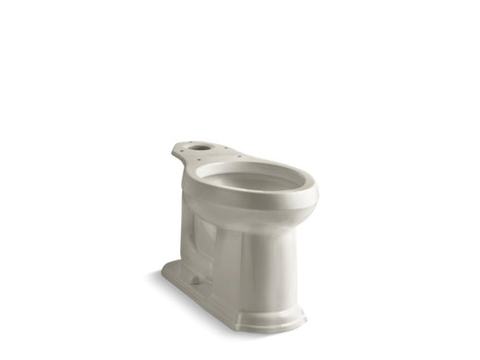 KOHLER K-4397-G9 Devonshire Comfort Height Elongated chair height toilet bowl