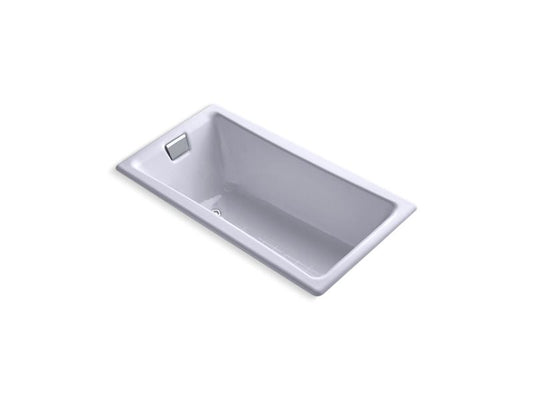 KOHLER K-850-GRL Tea-for-Two 60" x 32" drop-in bath with end drain