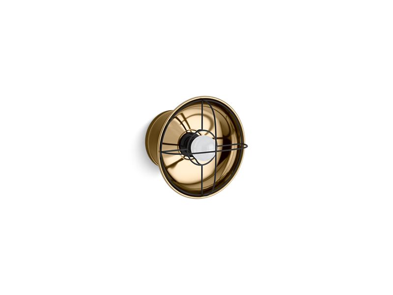 KOHLER K-23666-SC01-BGL Modern Farm One-Light Sconce In Moderne Brushed Gold