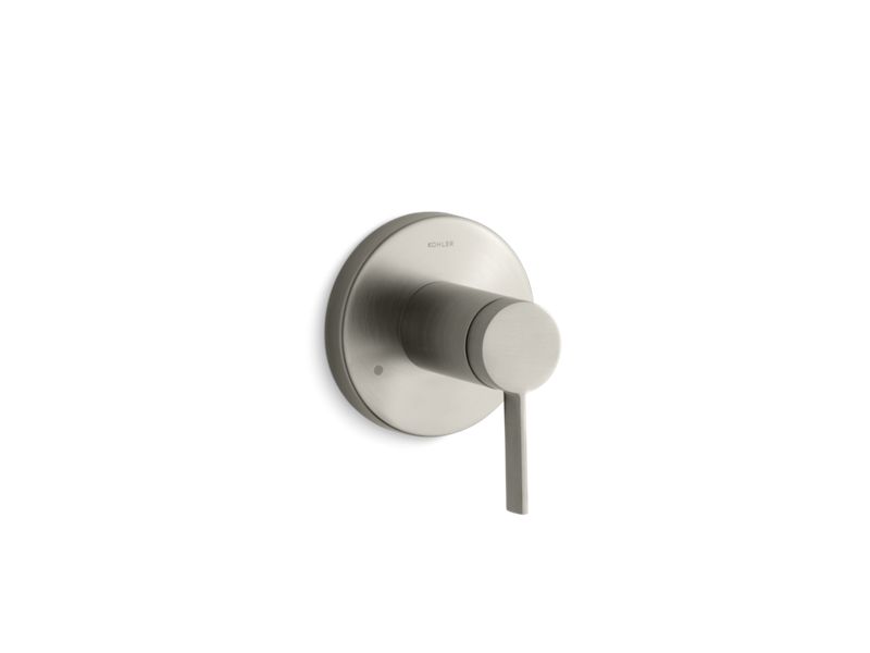 KOHLER K-T10944-4-BN Stillness Valve trim with lever handle for transfer valve, requires valve