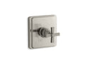 KOHLER K-TS13135-3B-BN Pinstripe Rite-Temp(R) valve trim with cross handle