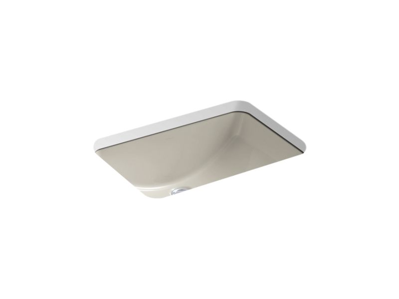 KOHLER K-2214-G9 Ladena 20-7/8" x 14-3/8" x 8-1/8" Undermount bathroom sink